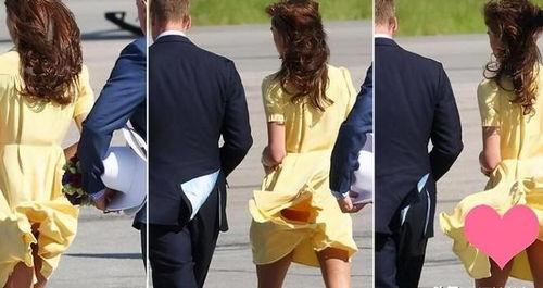 裙子被风吹起来视频